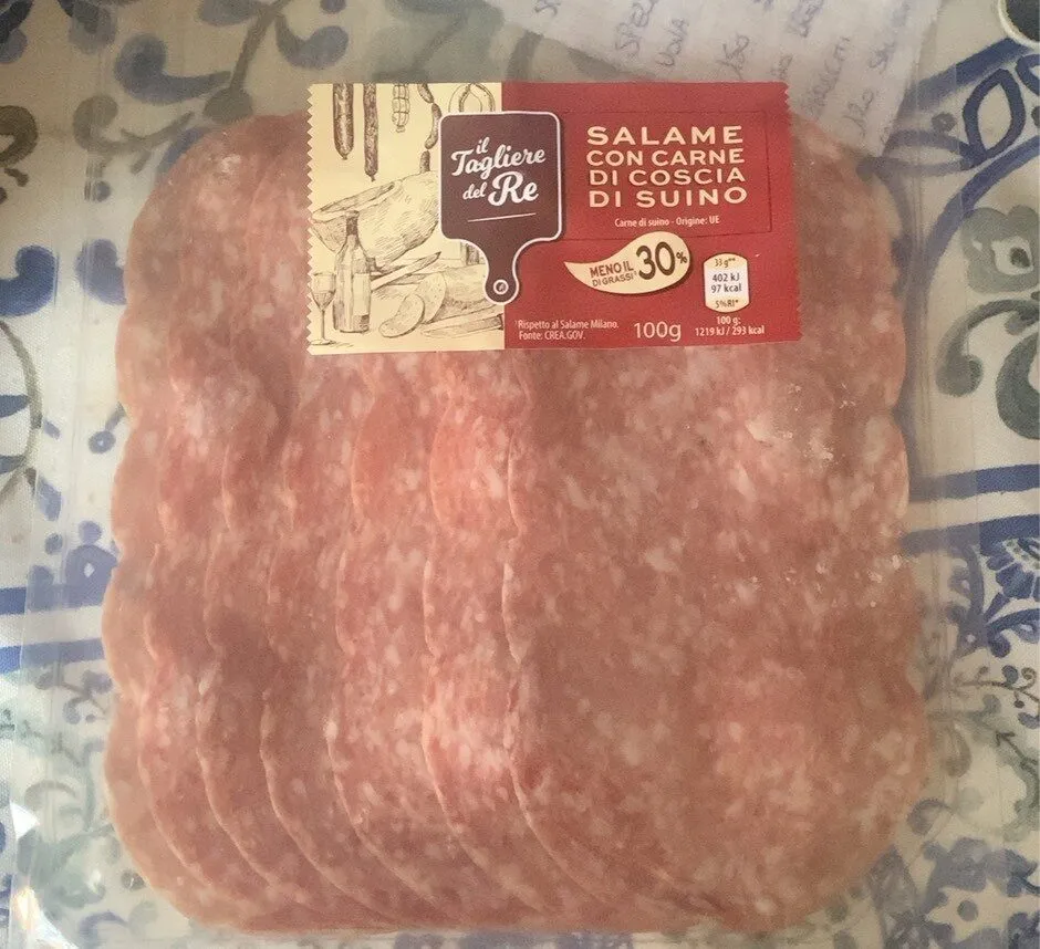 Salame con carne di coscia di suino