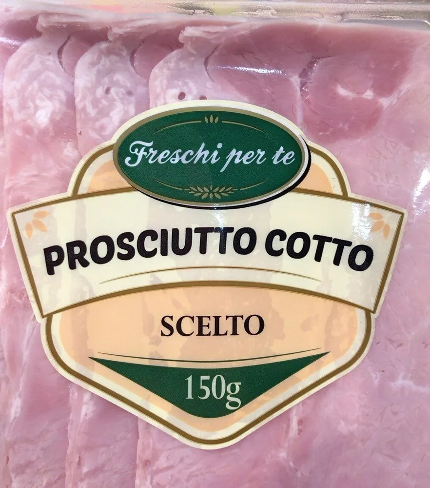 Prosciutto cotto