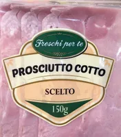 Prosciutto cotto