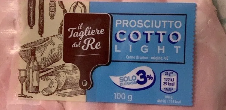 Prosciutto Cotto Light