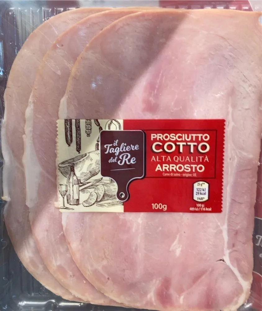 Prosciutto cotto arrosto