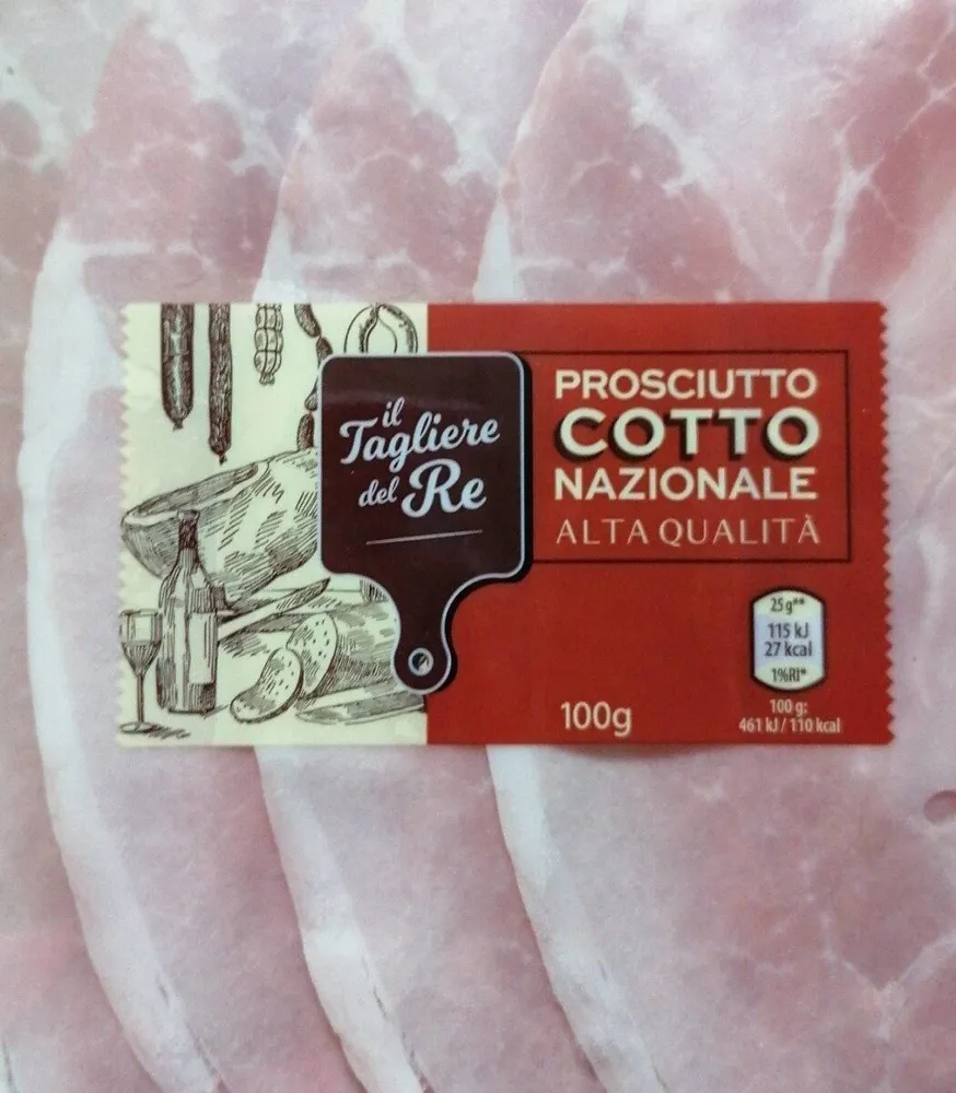 Prosciutto cotto