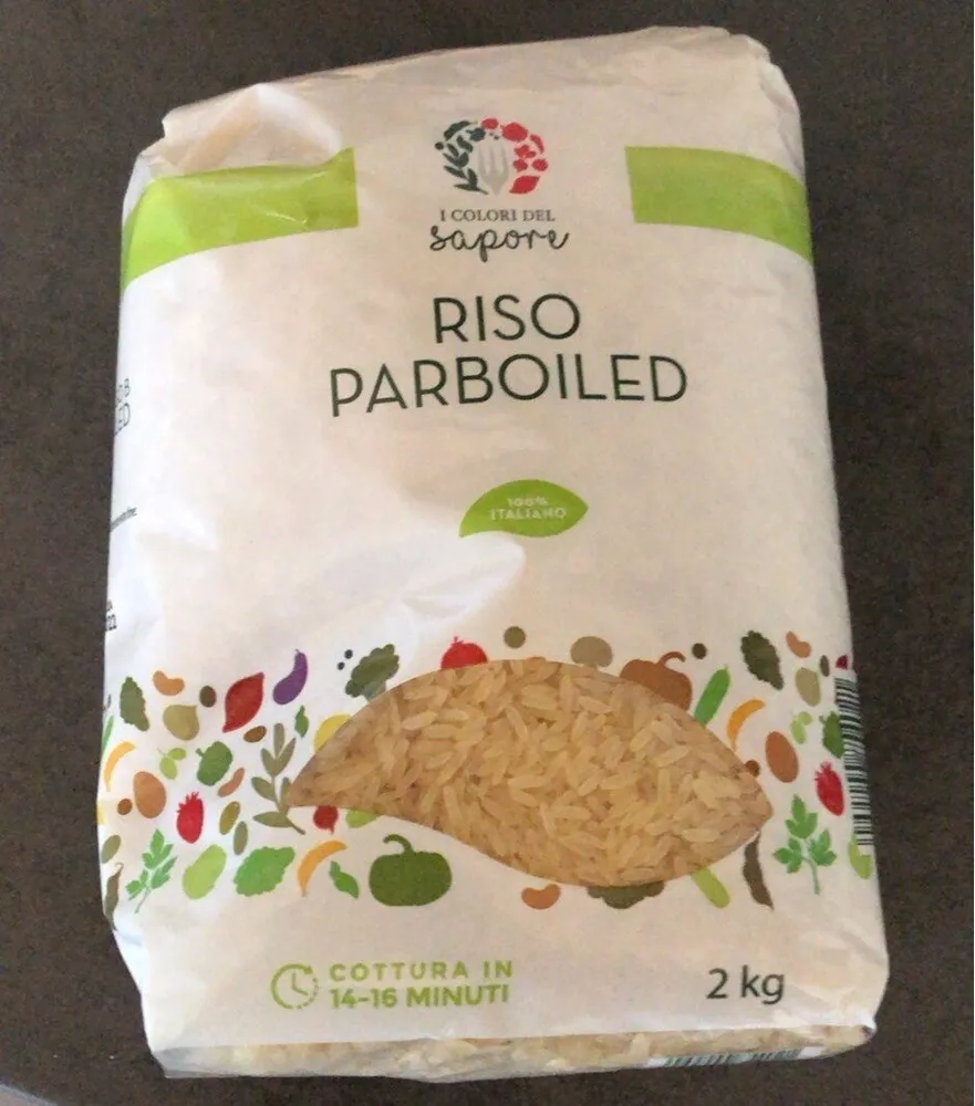 Riso parboiled