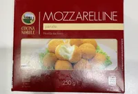 Mozzarellibe panate