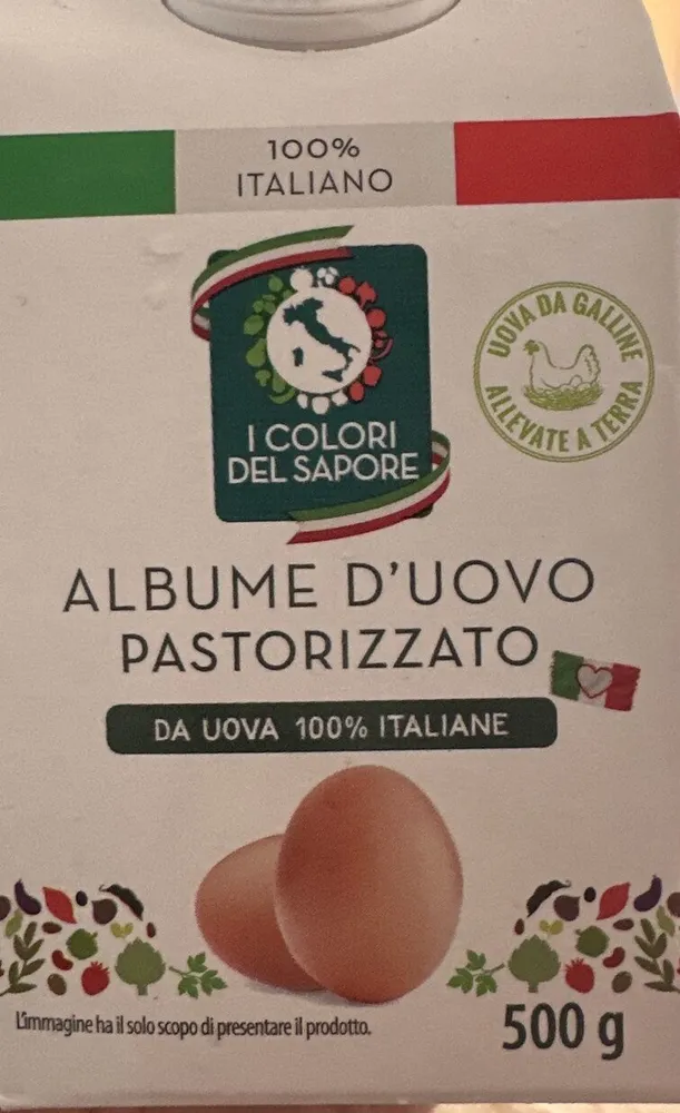 Albume d’uovo pastorizzato