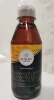 Glassa con aceto balsamico di Modena