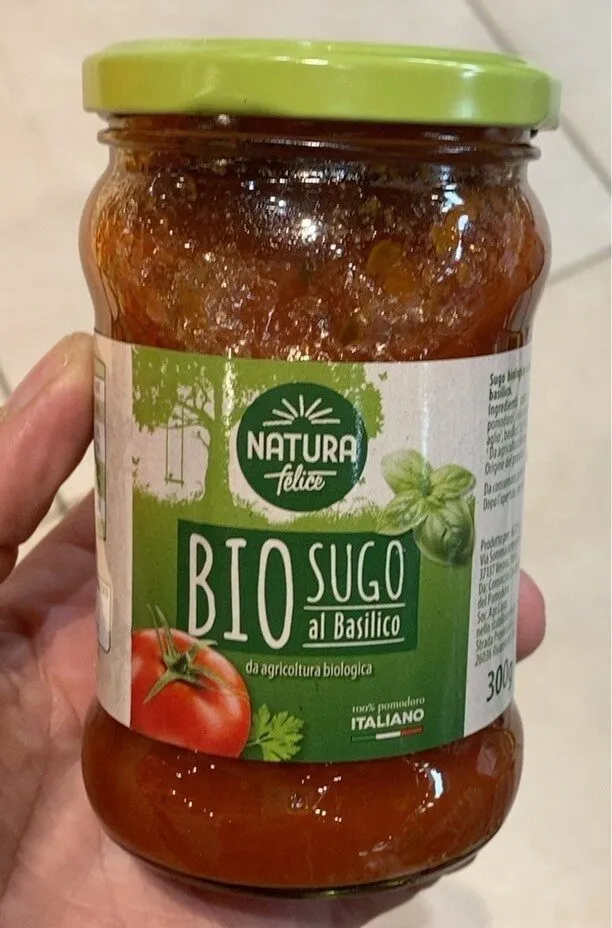 Sugo al basilico