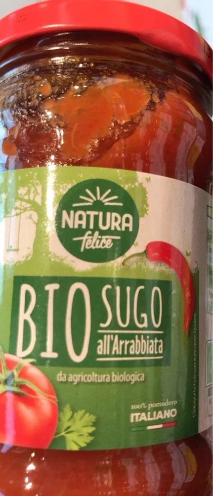Bio sugo all’arrabiata
