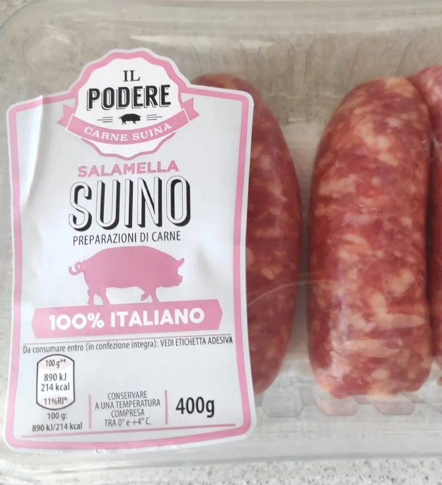 Salamella suino