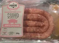 Salsiccia Luganega di suino