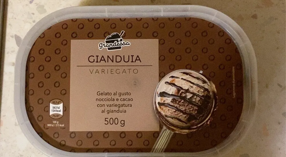 Gianduia variegato