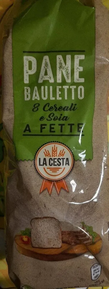 Pane bauletto 8 cereali e soia