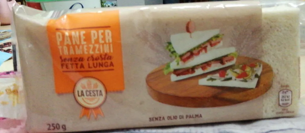 Pane per tramezzini