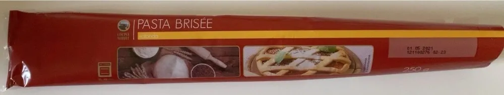Pasta Brisee