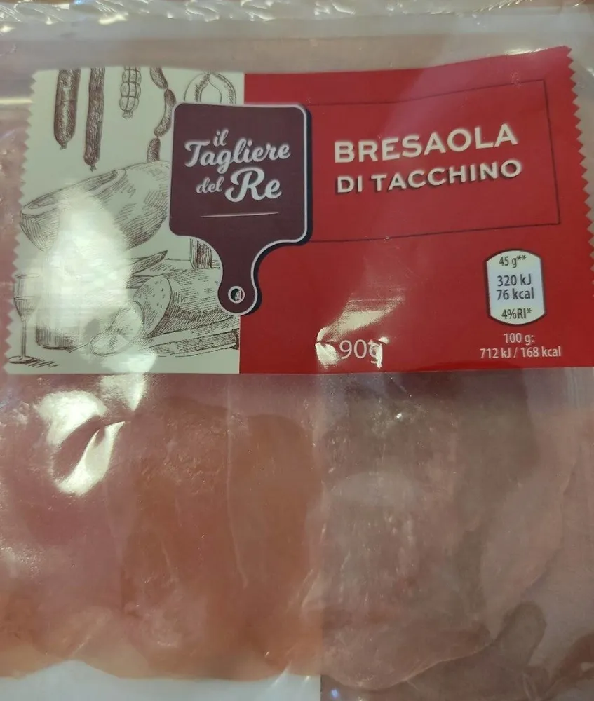 Bresaola di tacchino