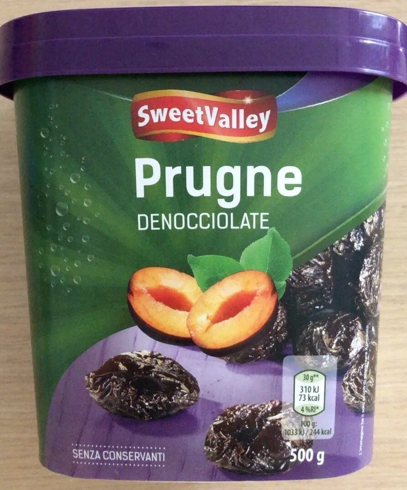 Prugne denocciolate