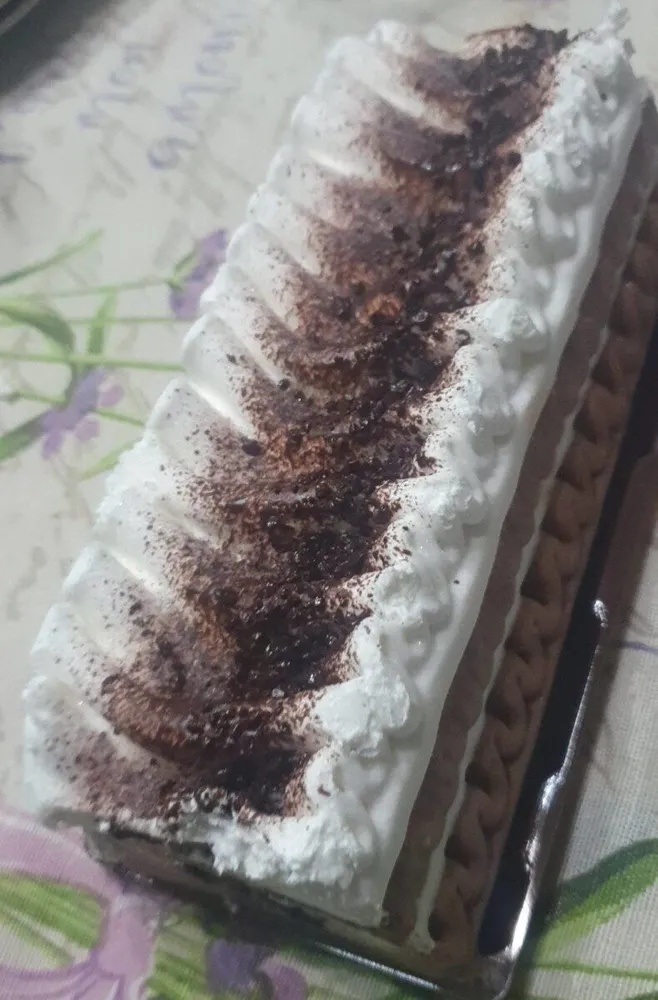 Tronchetto al cacao