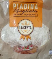 Piadina sfogliata