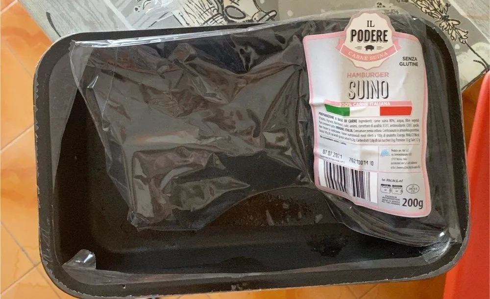 Hamburger suino