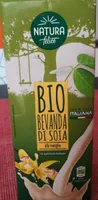 Bio bevanda di soia alla vaniglia