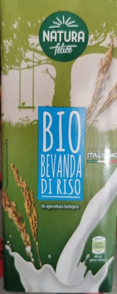 Bio bevanda di riso