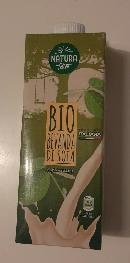 Bio Bevanda di Soia