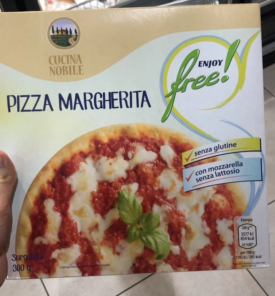 pizza margherita