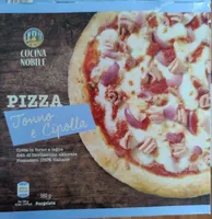 Pizza tonno e cipolla