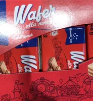 Wafer alla nocciola