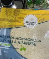 Piadina romagnola alla rimanese all'olio