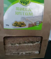 Tramezzino tofu e olive