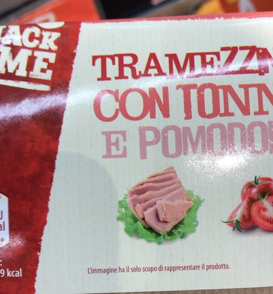 Tramezzino tonno pomodori