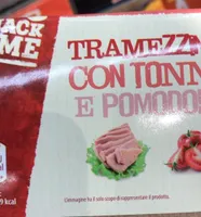 Tramezzino tonno pomodori