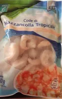 Code di mazzancolla tropicale