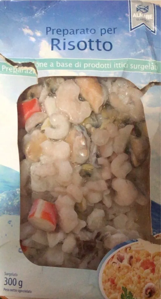Preparato per risotto