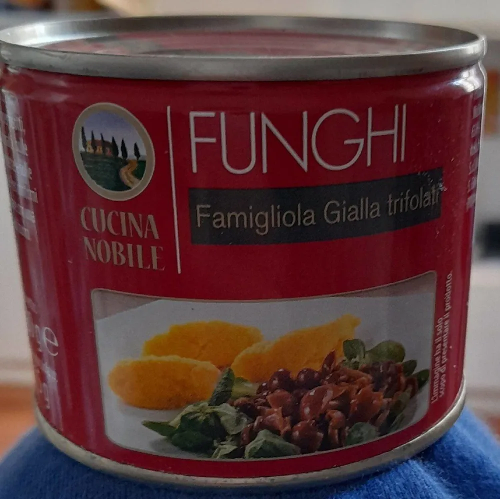 Funghi Famigliola gialla trifolati