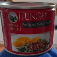 Funghi Famigliola gialla trifolati