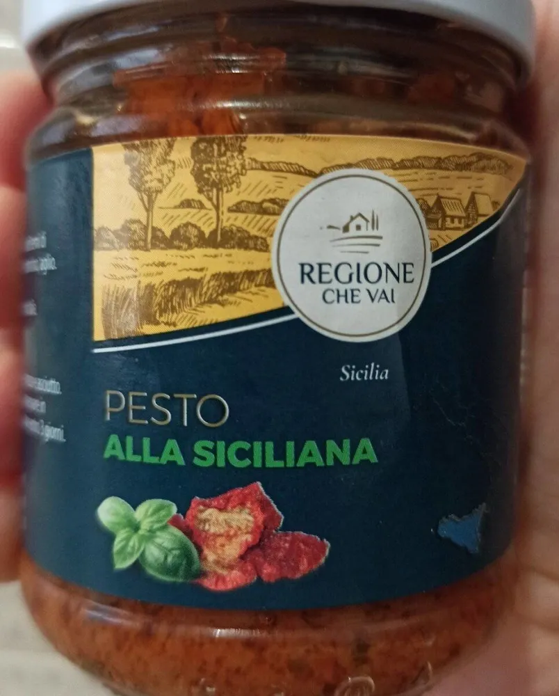 Pesto alla siciliana