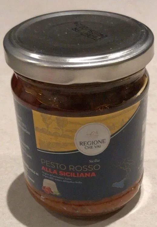 Pesto rosso alla siciliana
