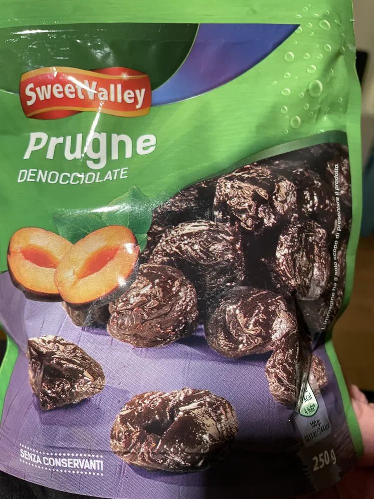 Prugne denocciolate