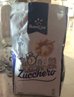 Frollini com glassa di zucchero