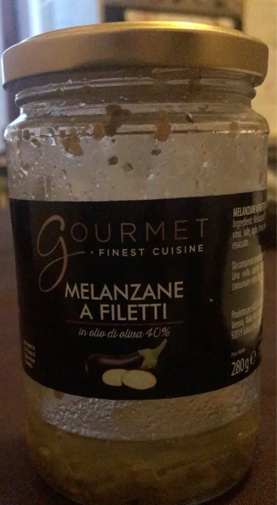 Melanzane a filetti