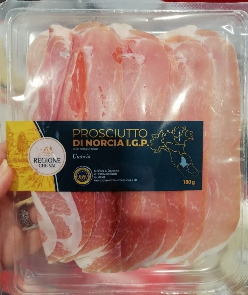 Prosciutto di Norcia igp