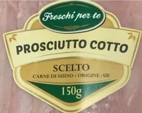 Prosciutto cotto