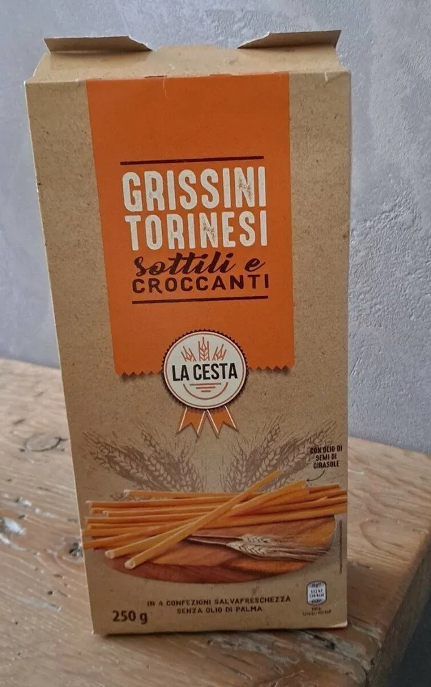 Grissini Torinesi