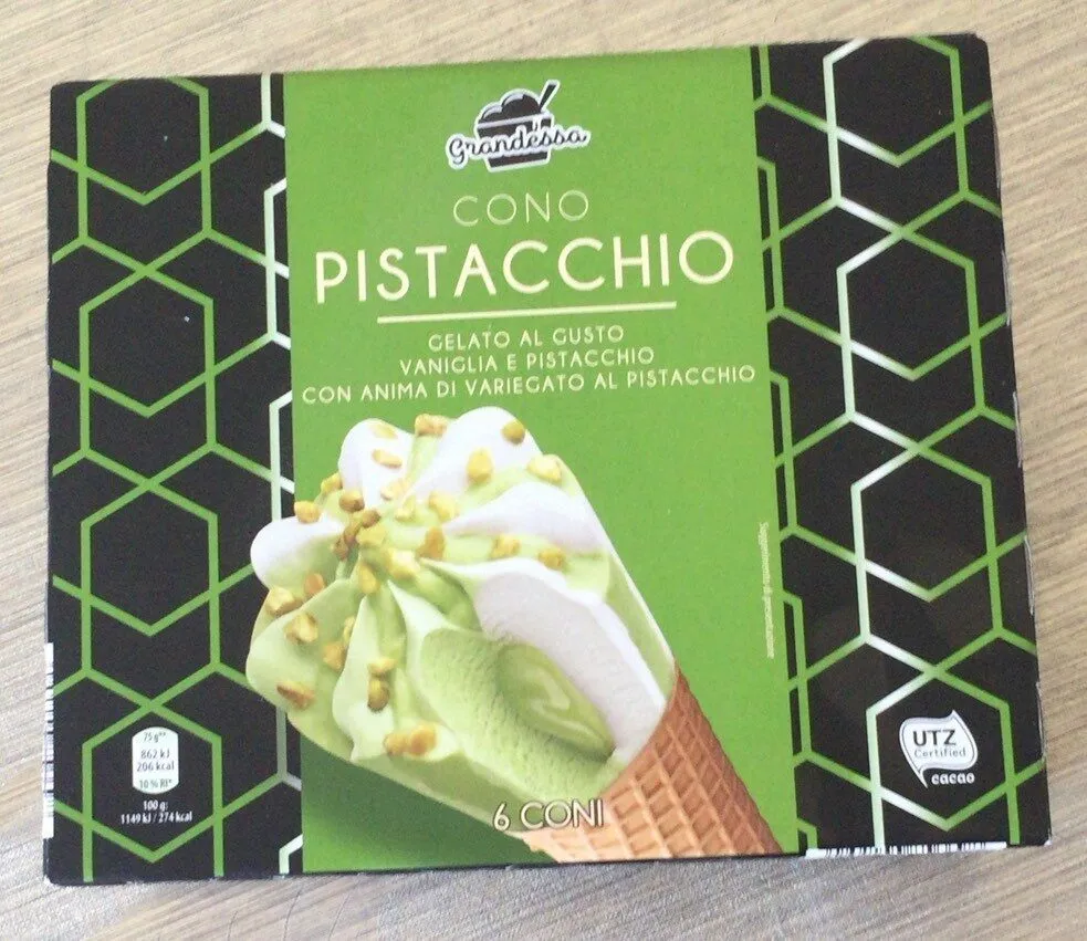 Cono pistacchio