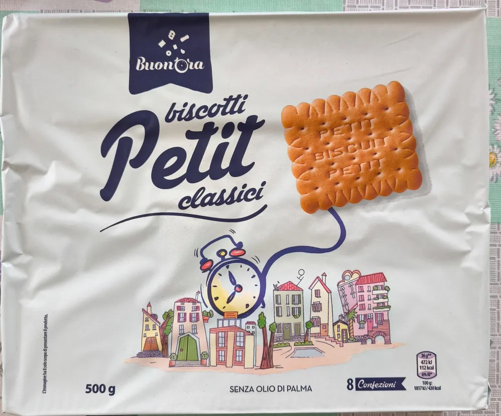 biscotti Petit classici