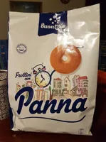 Frollini con panna