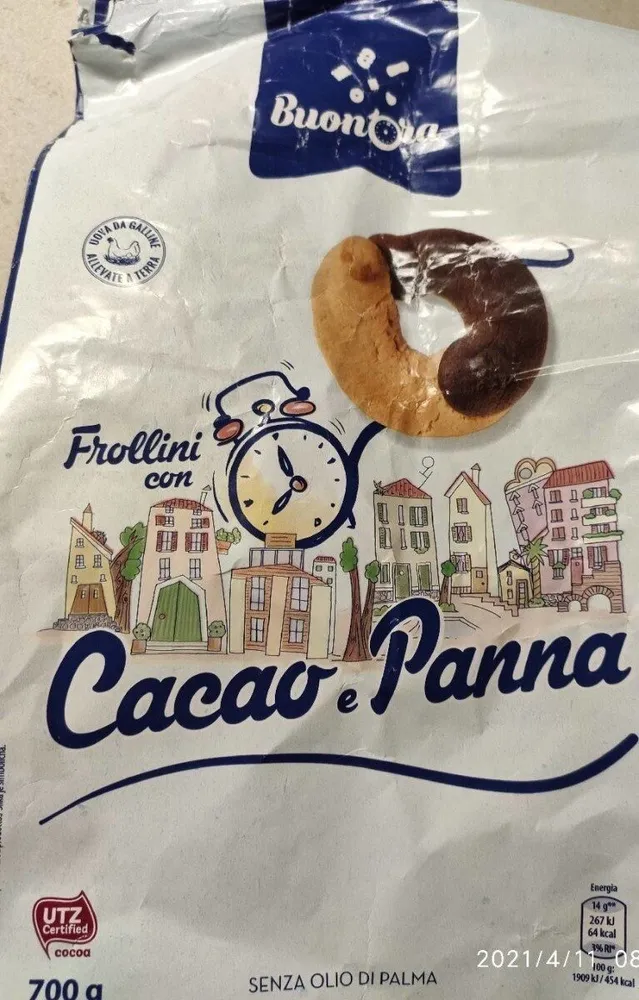 Cacao e Panna