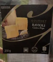 Ravioli Cacio e Pepe